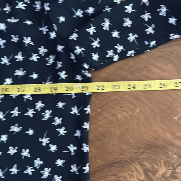 M&S Dress. Navy and White. UK size 14 US size 10 - Picture 8 of 9